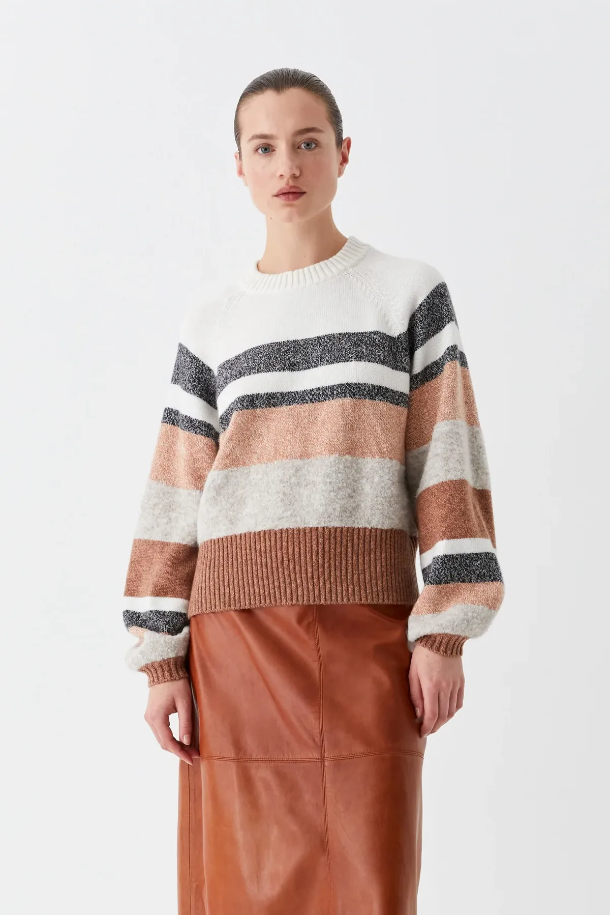 MARLOWE KNIT PULLOVER