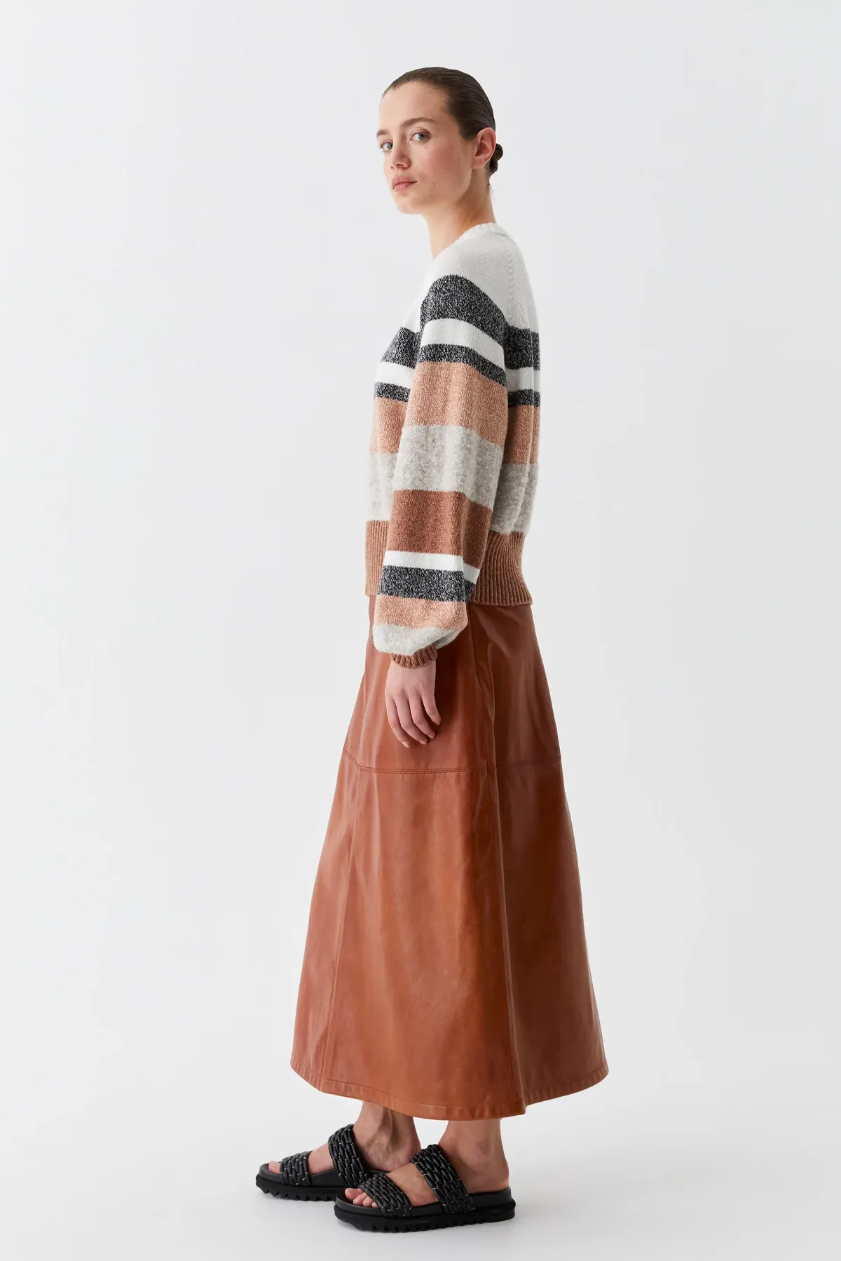 MARLOWE KNIT PULLOVER