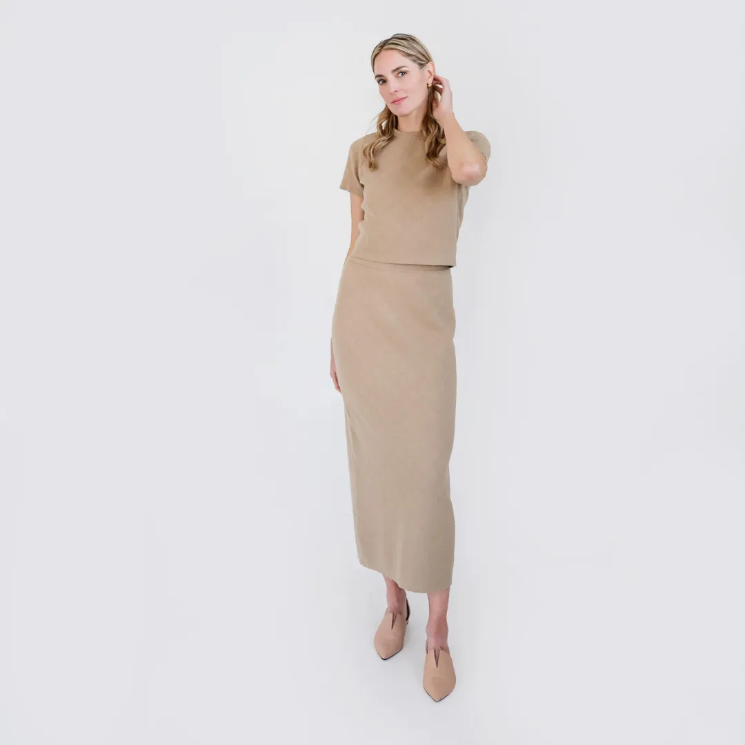 MASON'S DAUGHTER Stella Top, Sable Knit
