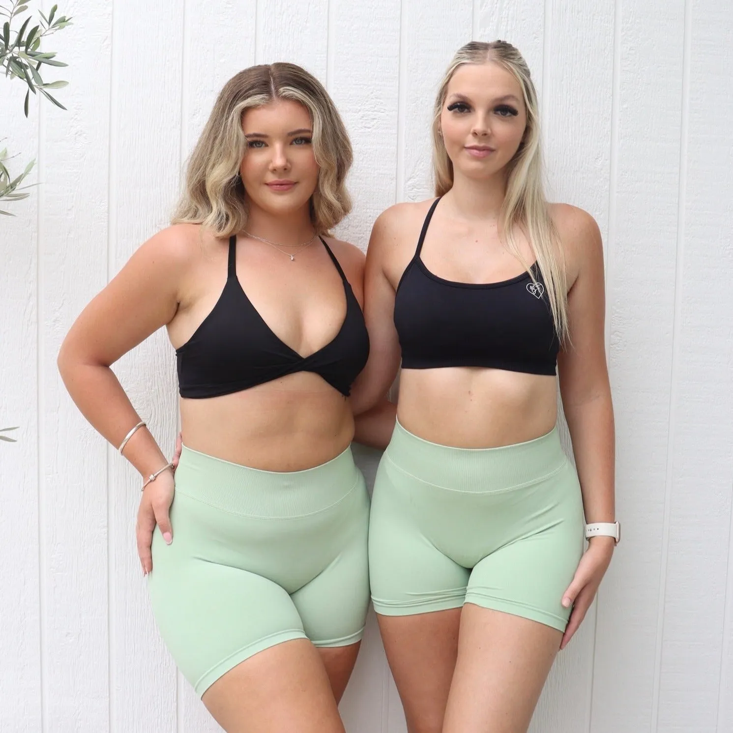 Matcha Seamless Shorts