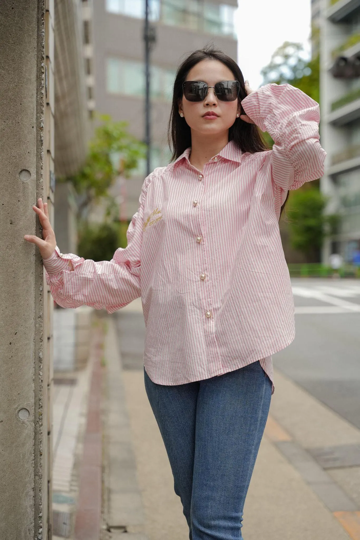 MAX SHIRT IN HARAJUKU PINK