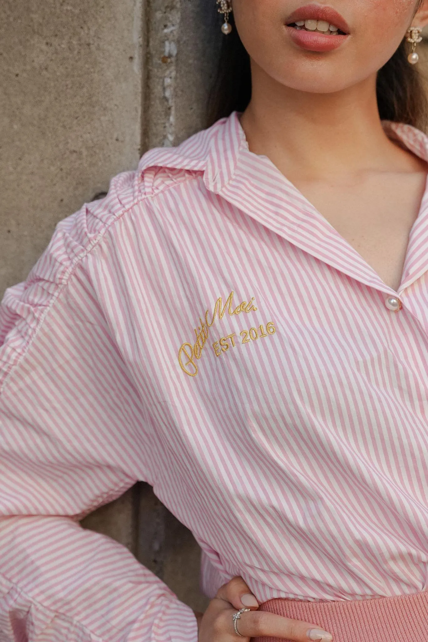 MAX SHIRT IN HARAJUKU PINK