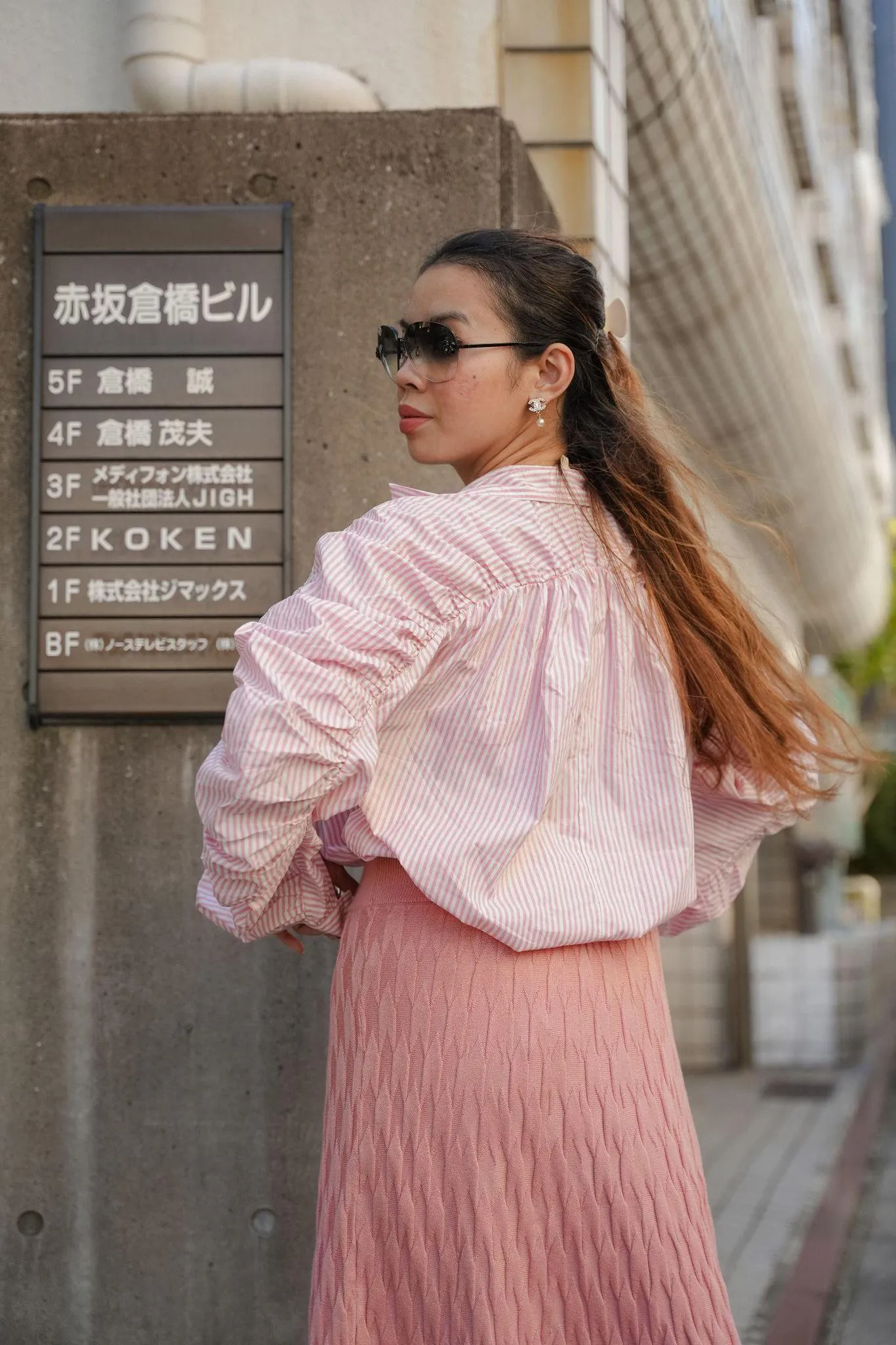 MAX SHIRT IN HARAJUKU PINK