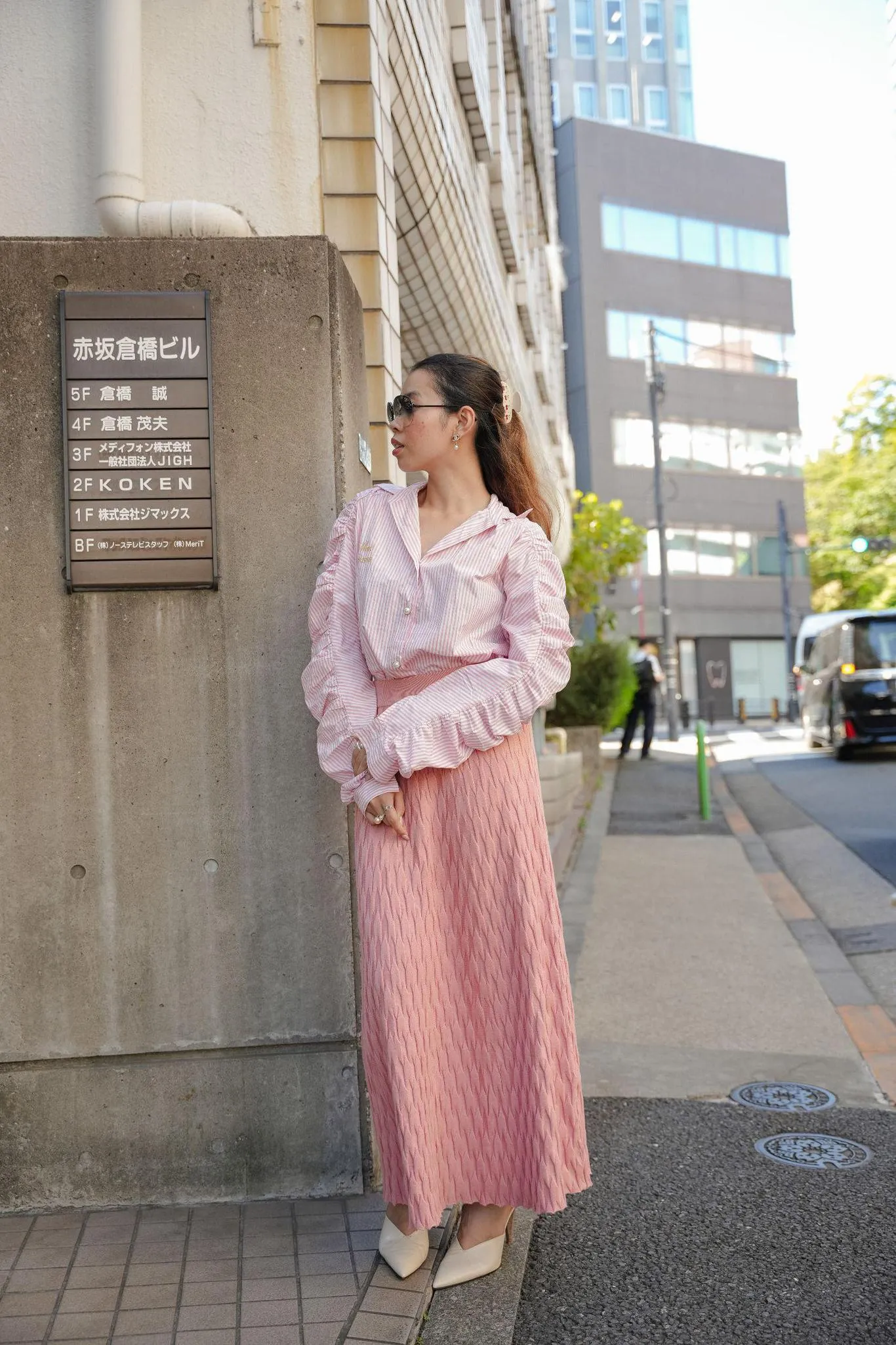 MAX SHIRT IN HARAJUKU PINK