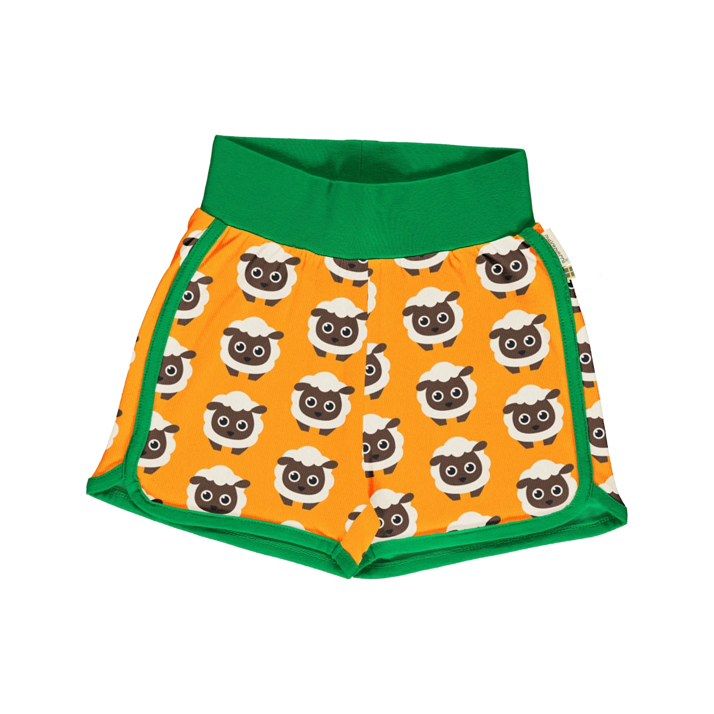 Maxomorra Runner Shorts - Classic Sheep