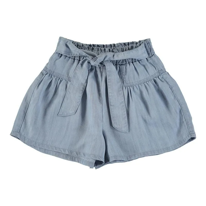 Mayoral Girls Denim Shorts