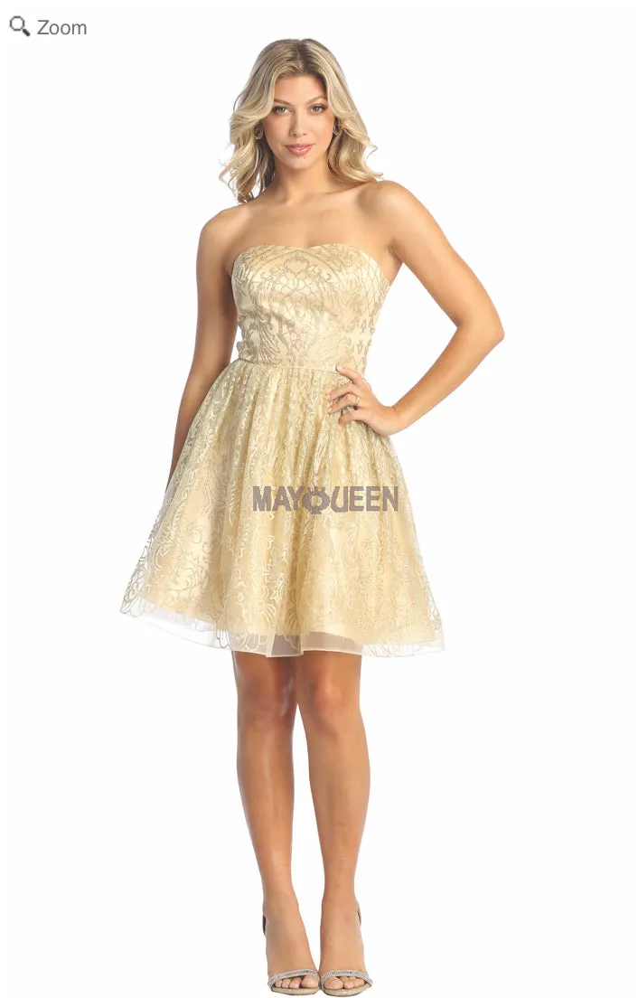 MayQueen Evening Gown MQ1886