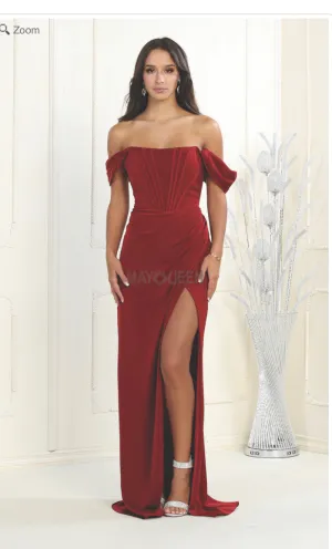 MayQueen Evening Gown MQ1953