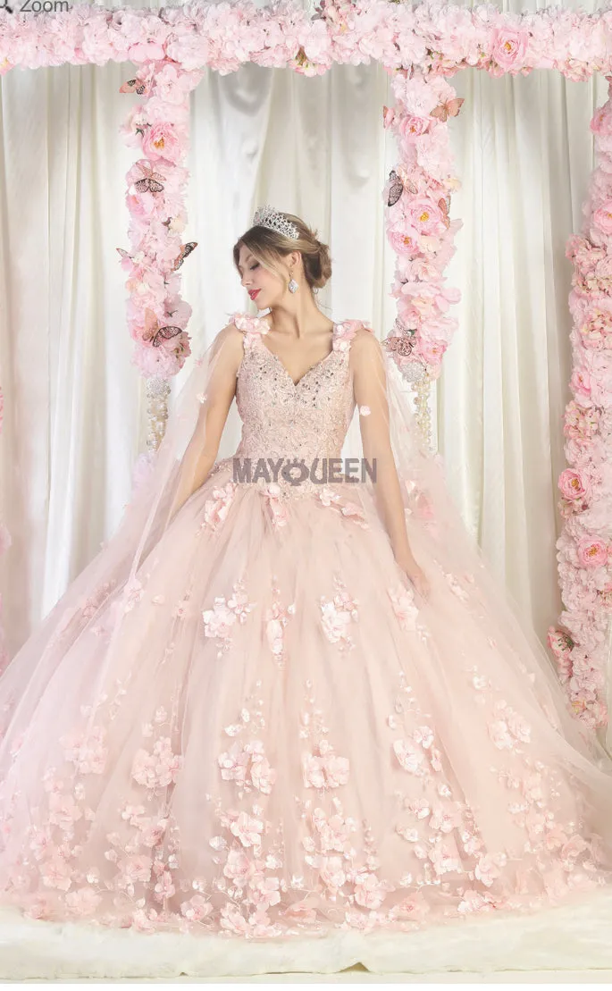 MayQueen Quinceañera Dress LK199