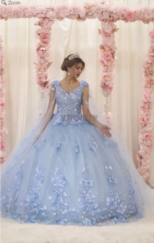 MayQueen Quinceañera Dress LK199