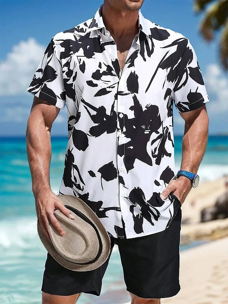 Men’s Casual Summer Shirt and Shorts Set