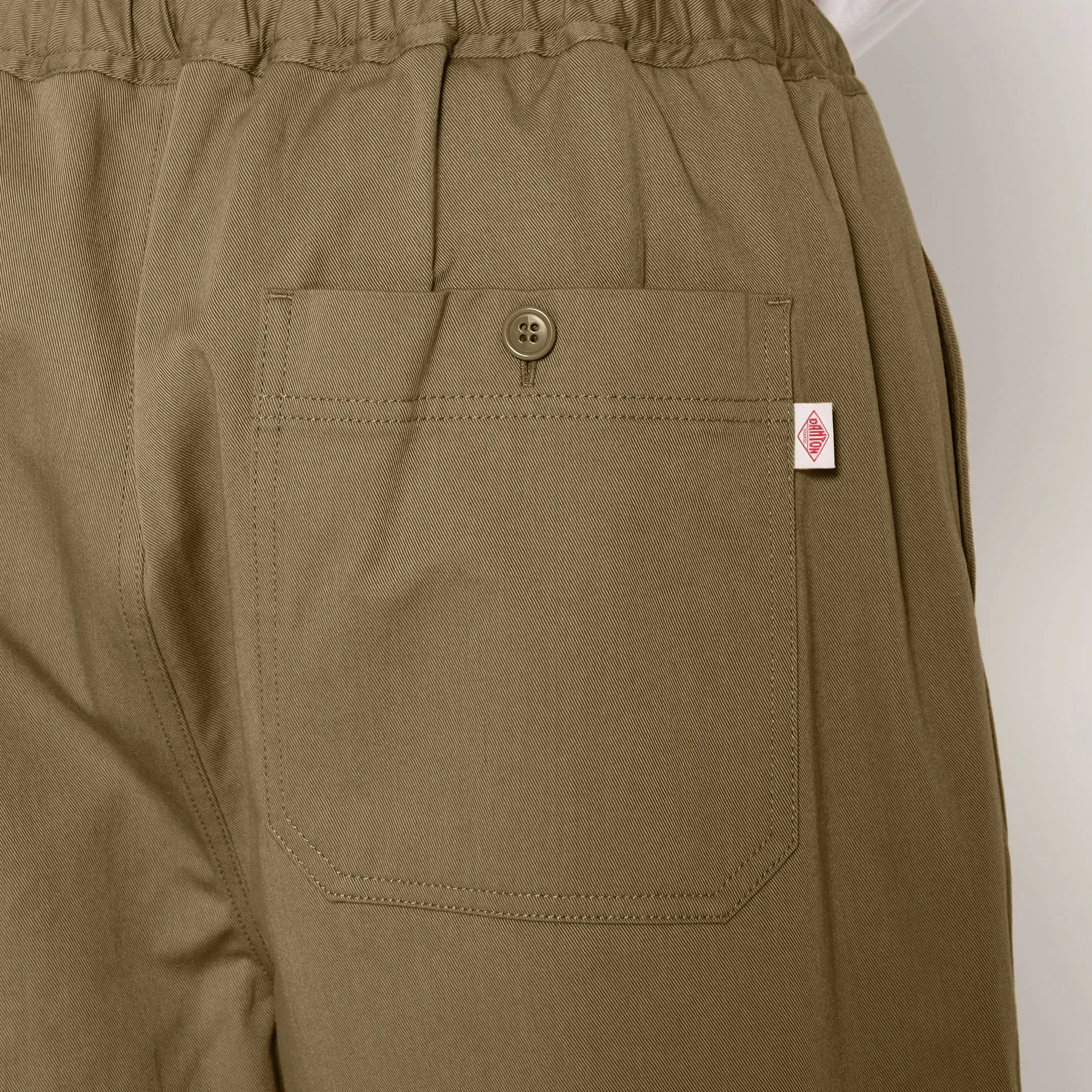 MEN'S C/N TWILL EASY SHORTS