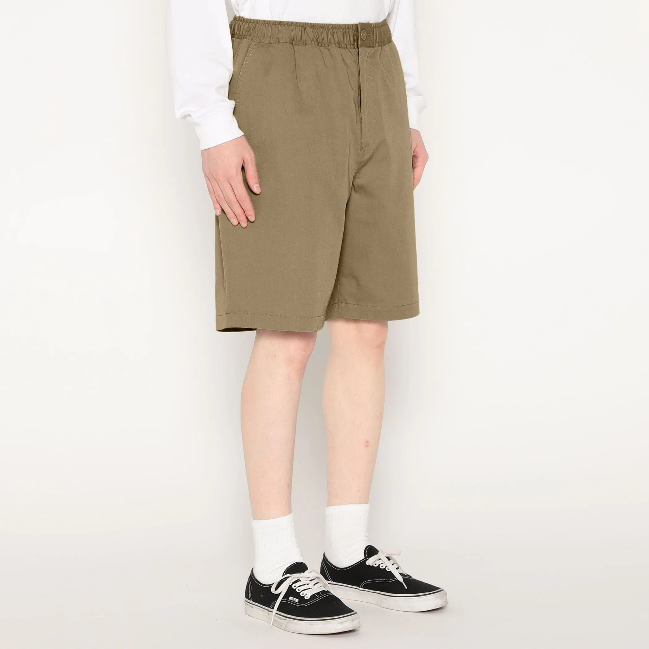 MEN'S C/N TWILL EASY SHORTS
