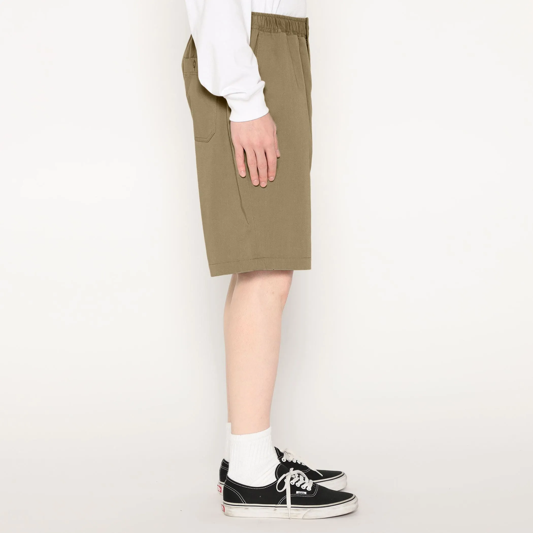 MEN'S C/N TWILL EASY SHORTS