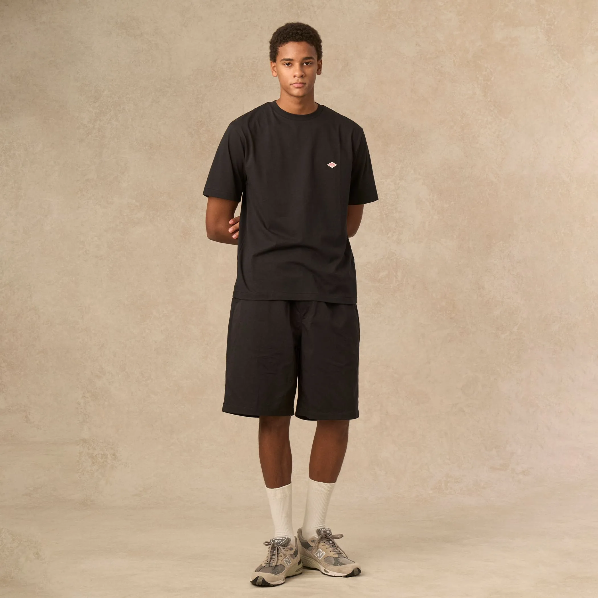 MEN'S C/N TWILL EASY SHORTS