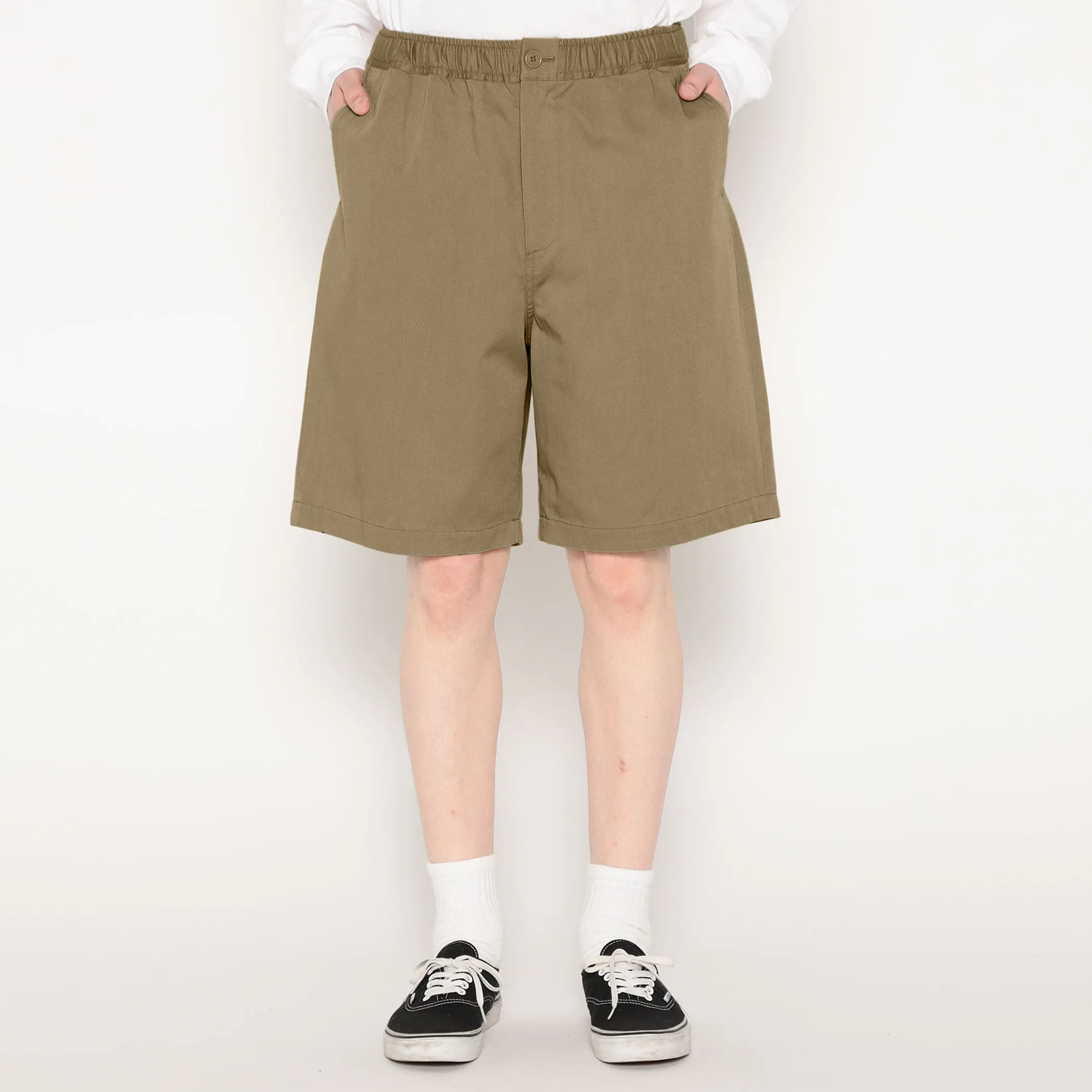 MEN'S C/N TWILL EASY SHORTS