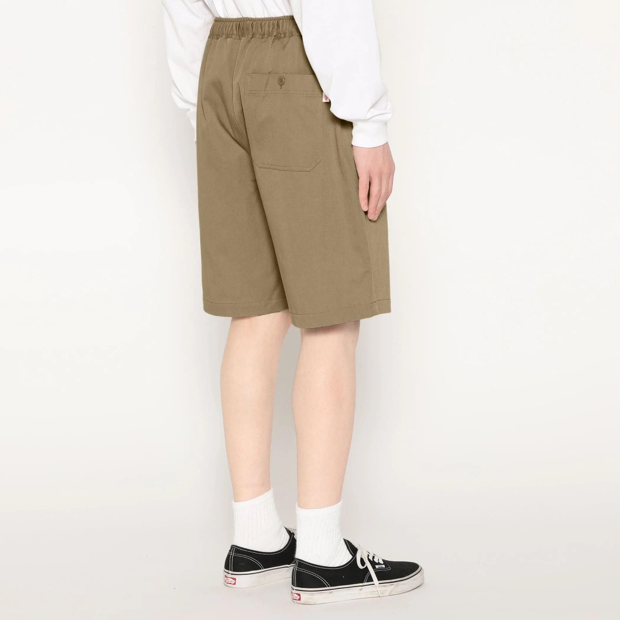 MEN'S C/N TWILL EASY SHORTS