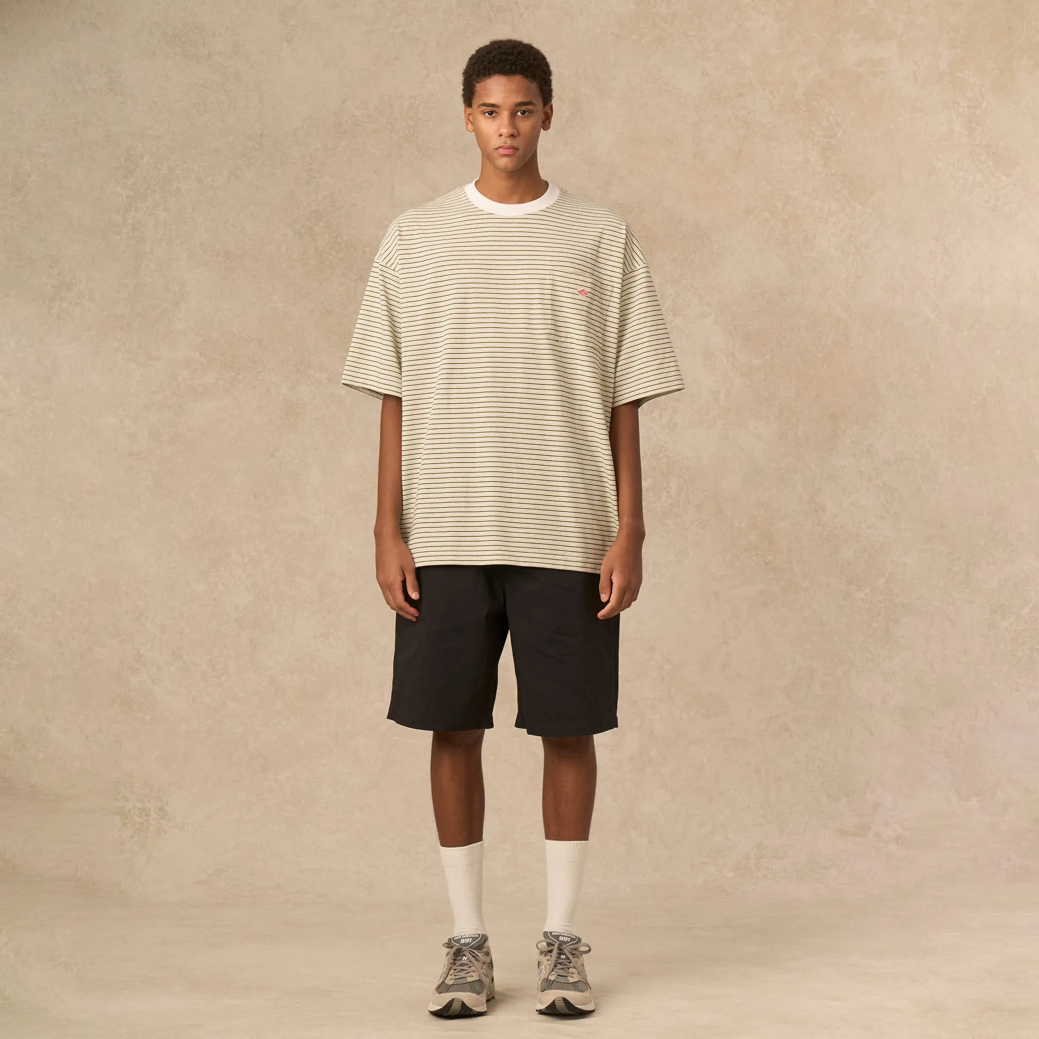 MEN'S C/N TWILL EASY SHORTS