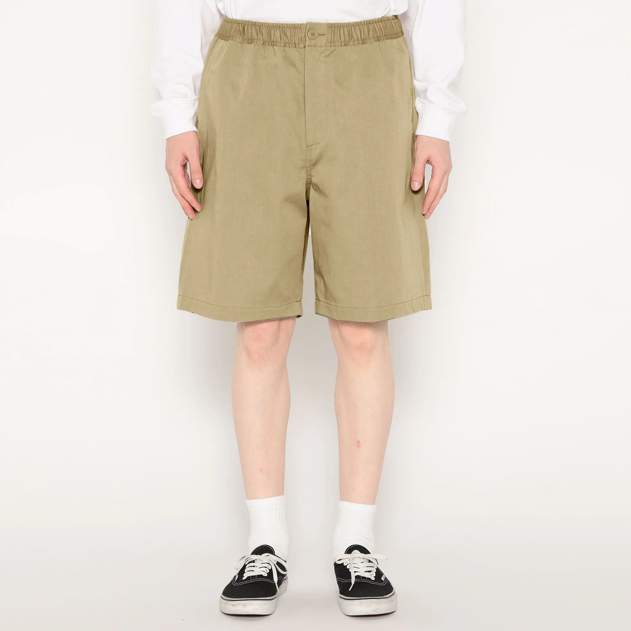 MEN'S C/N TWILL EASY SHORTS