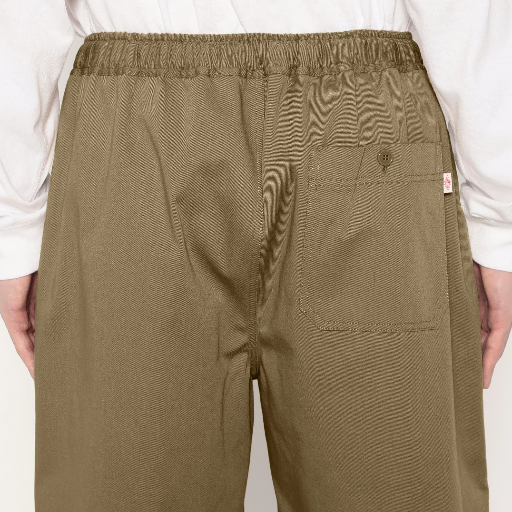 MEN'S C/N TWILL EASY SHORTS