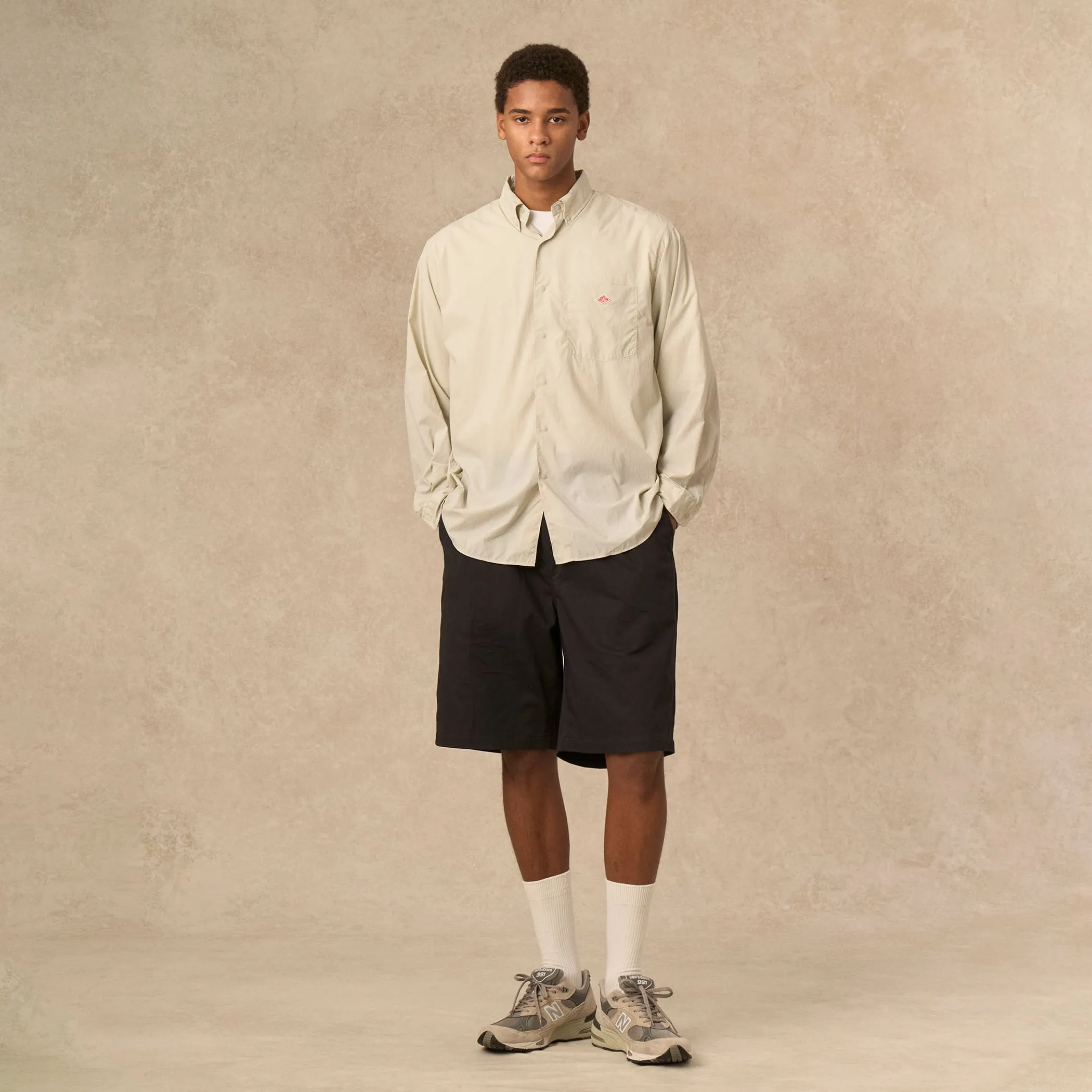 MEN'S C/N TWILL EASY SHORTS