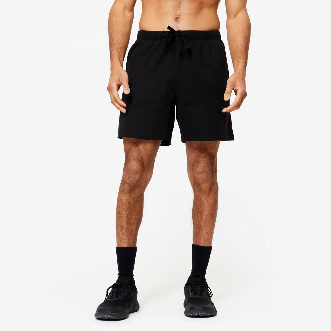 Men's Short Fitness Shorts 100