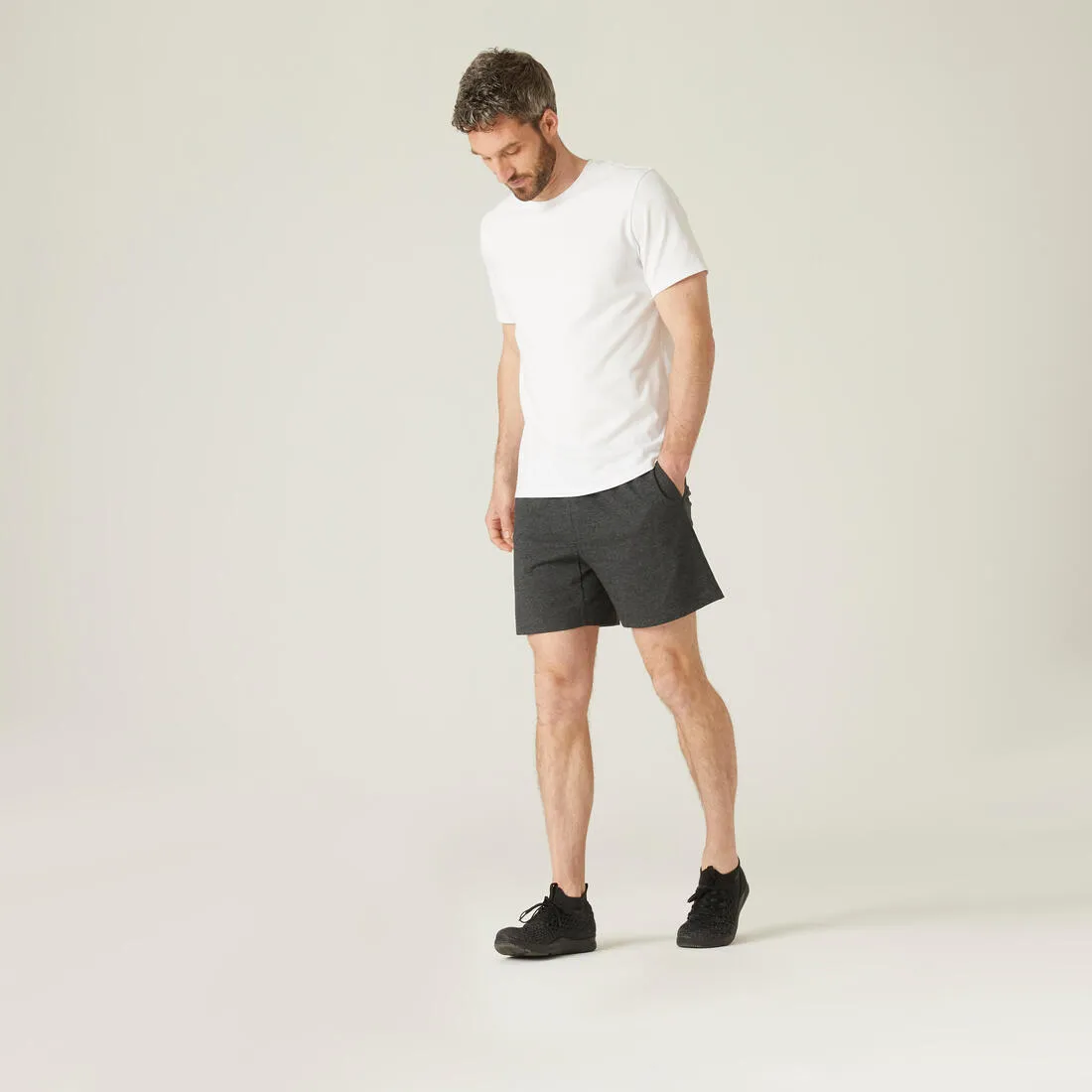 Men's Short Fitness Shorts 100