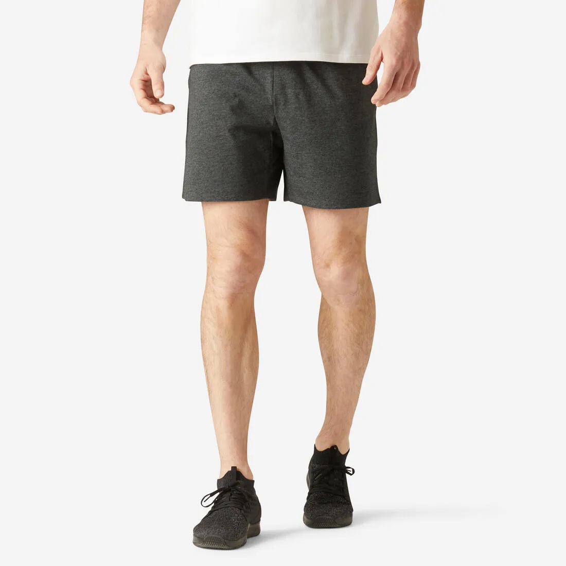Men's Short Fitness Shorts 100