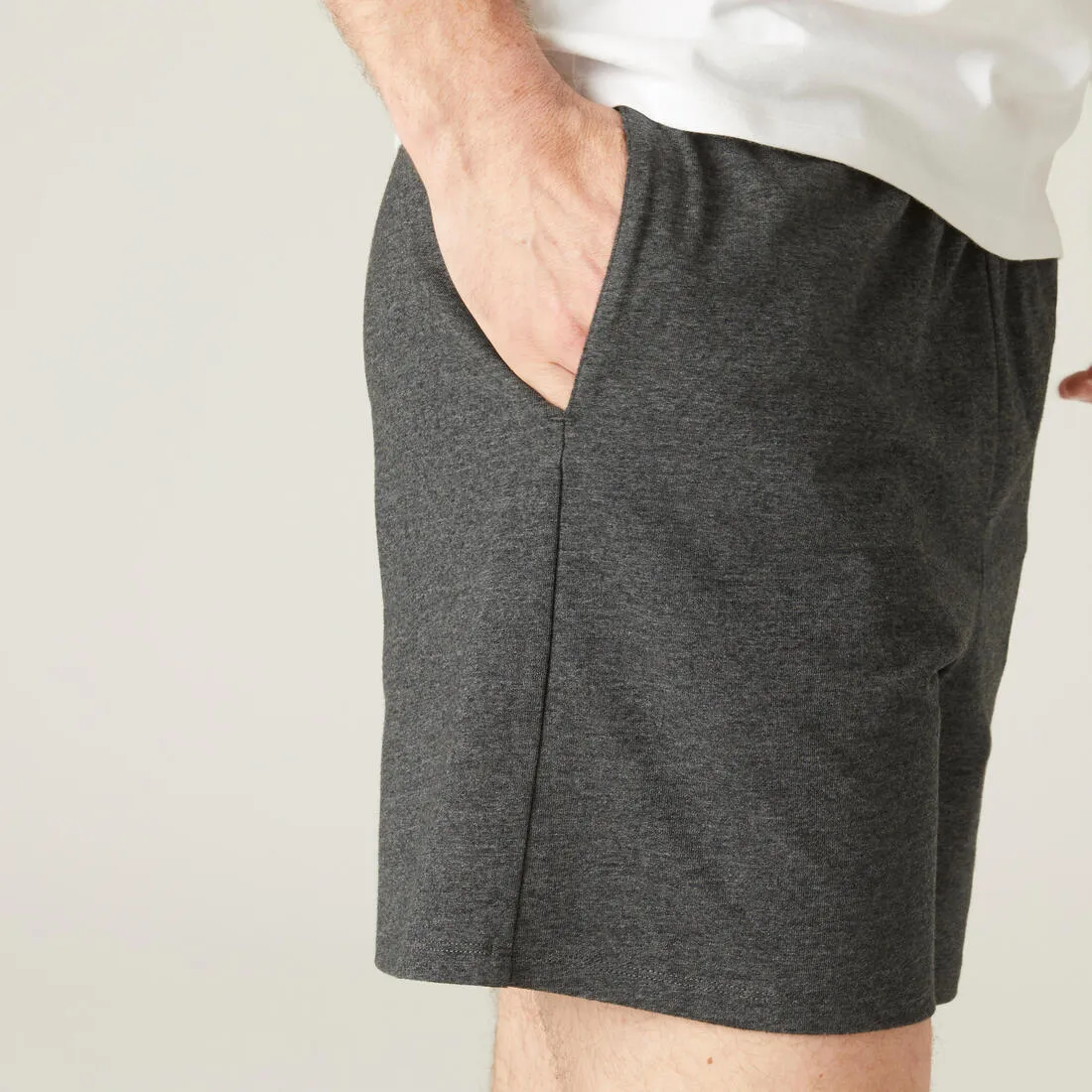 Men's Short Fitness Shorts 100