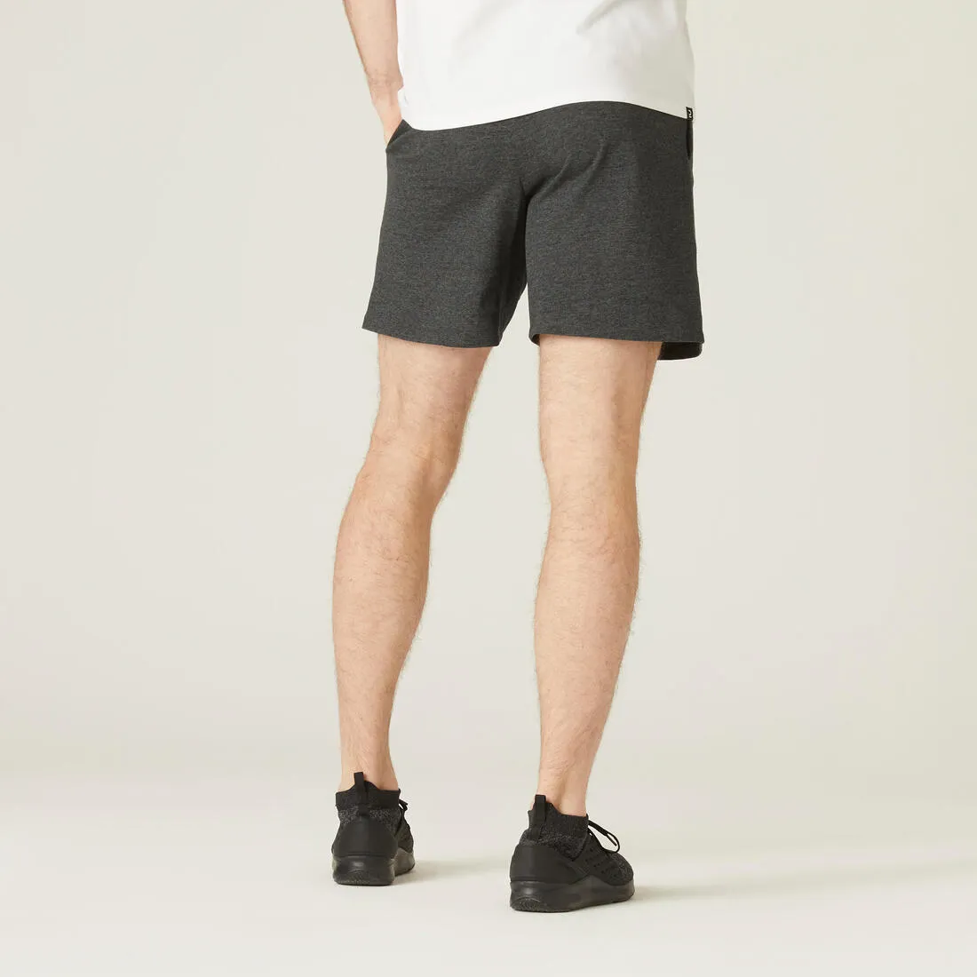 Men's Short Fitness Shorts 100