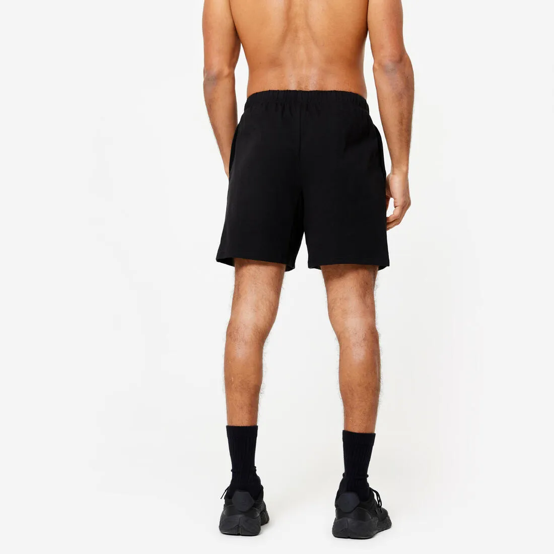 Men's Short Fitness Shorts 100