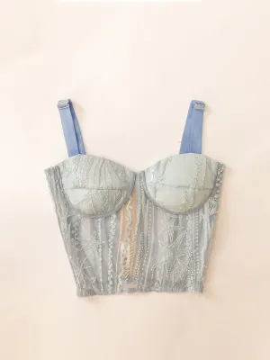 Merlina bustier
