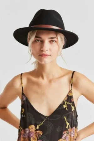 Messer Fedora Black