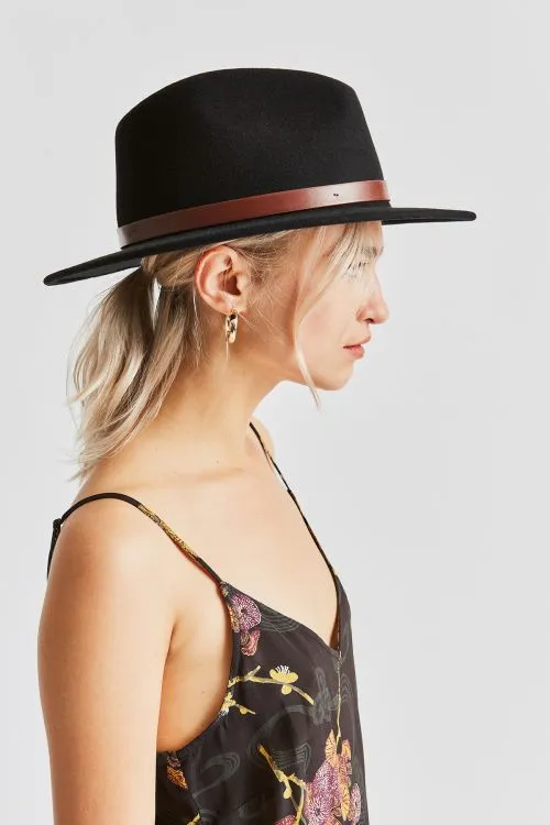 Messer Fedora Black