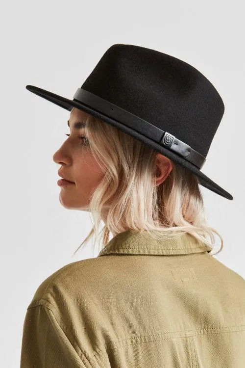 Messer Fedora Blk/Blk