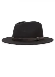 Messer Fedora Blk/Blk