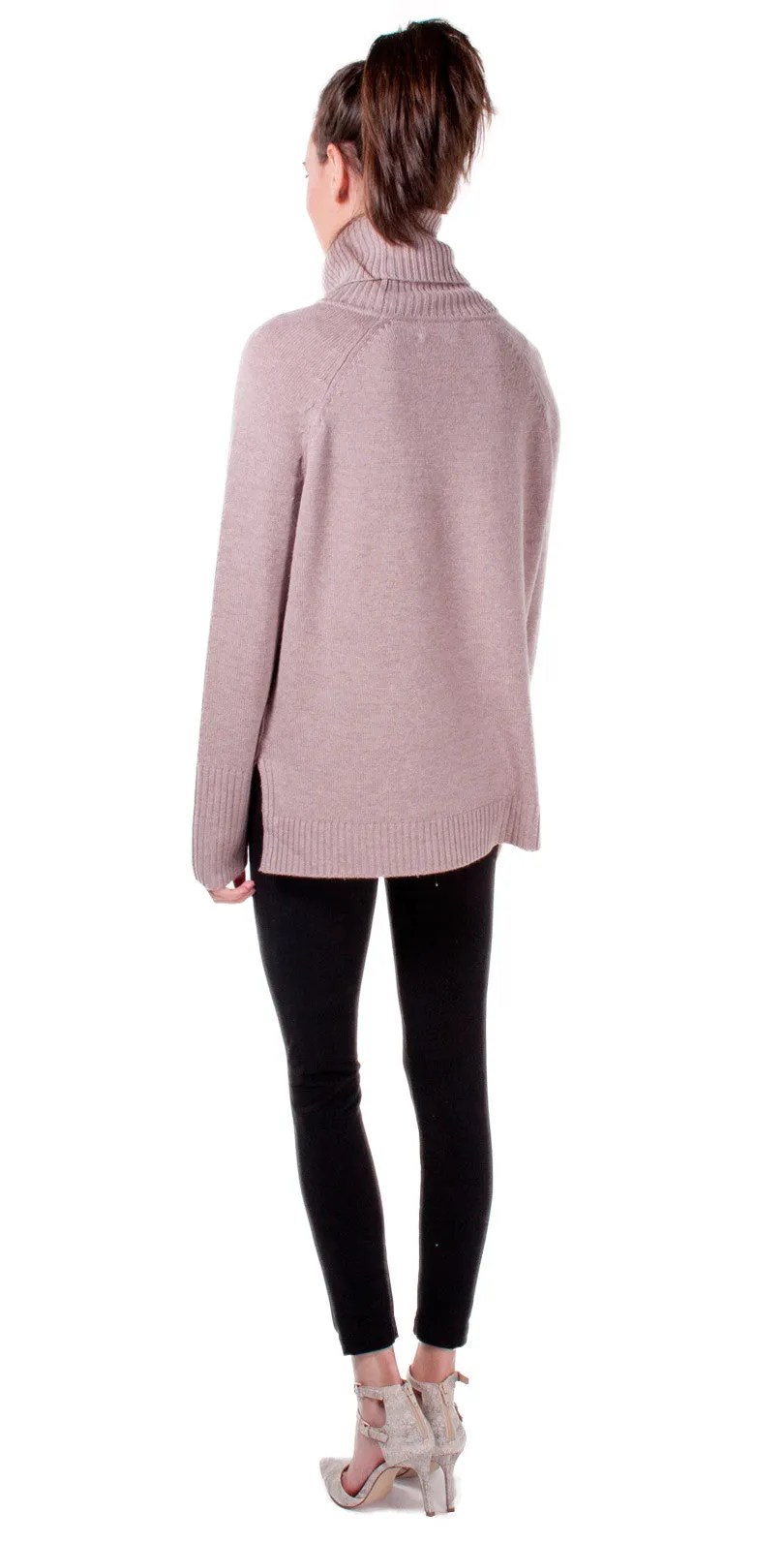 Michael Stars Cashmere Blend Turtleneck | Sale