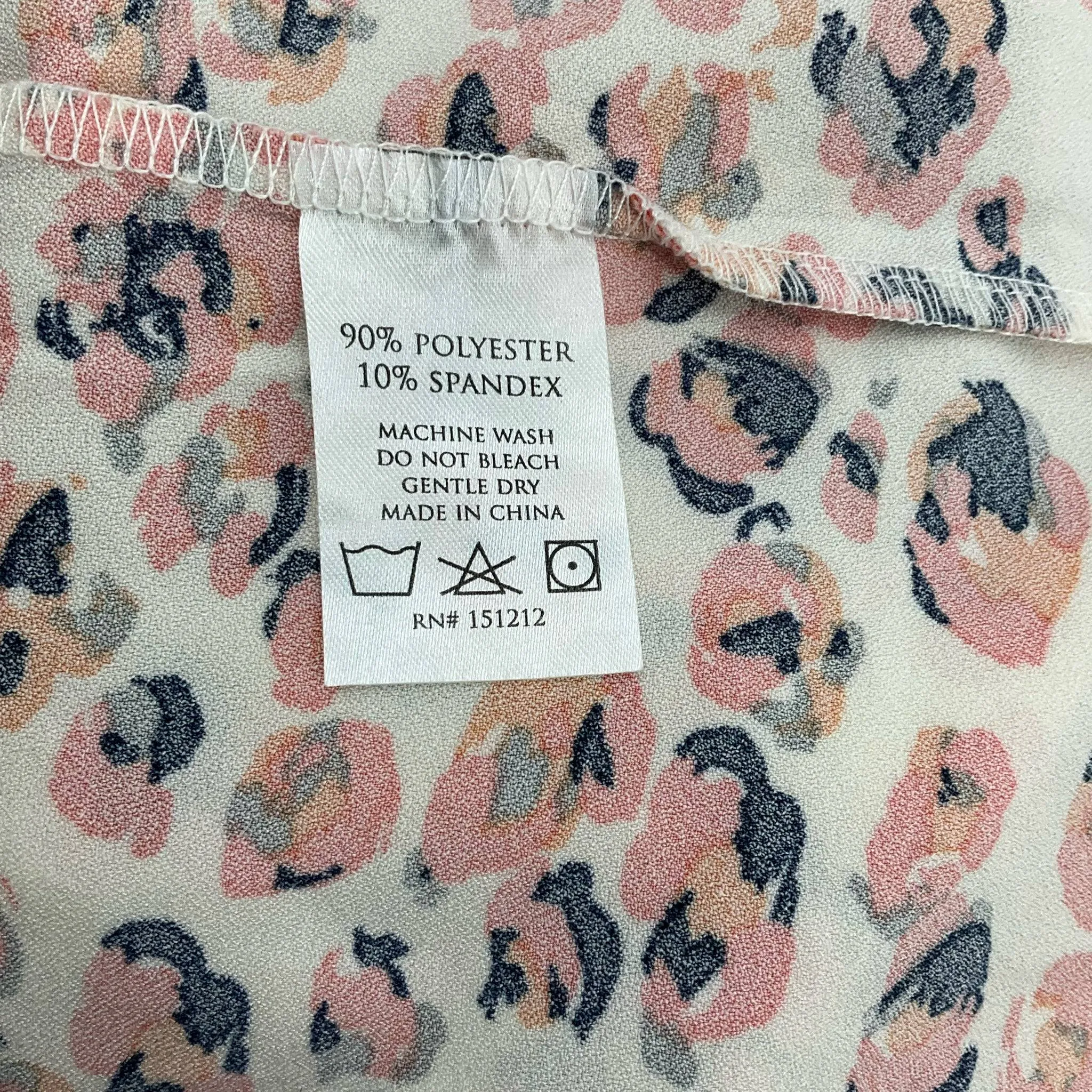 Michelle Mcdowell Top Size Large