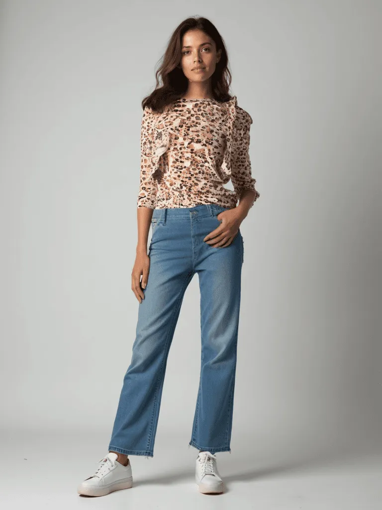 Michelle Mcdowell Top Size Large