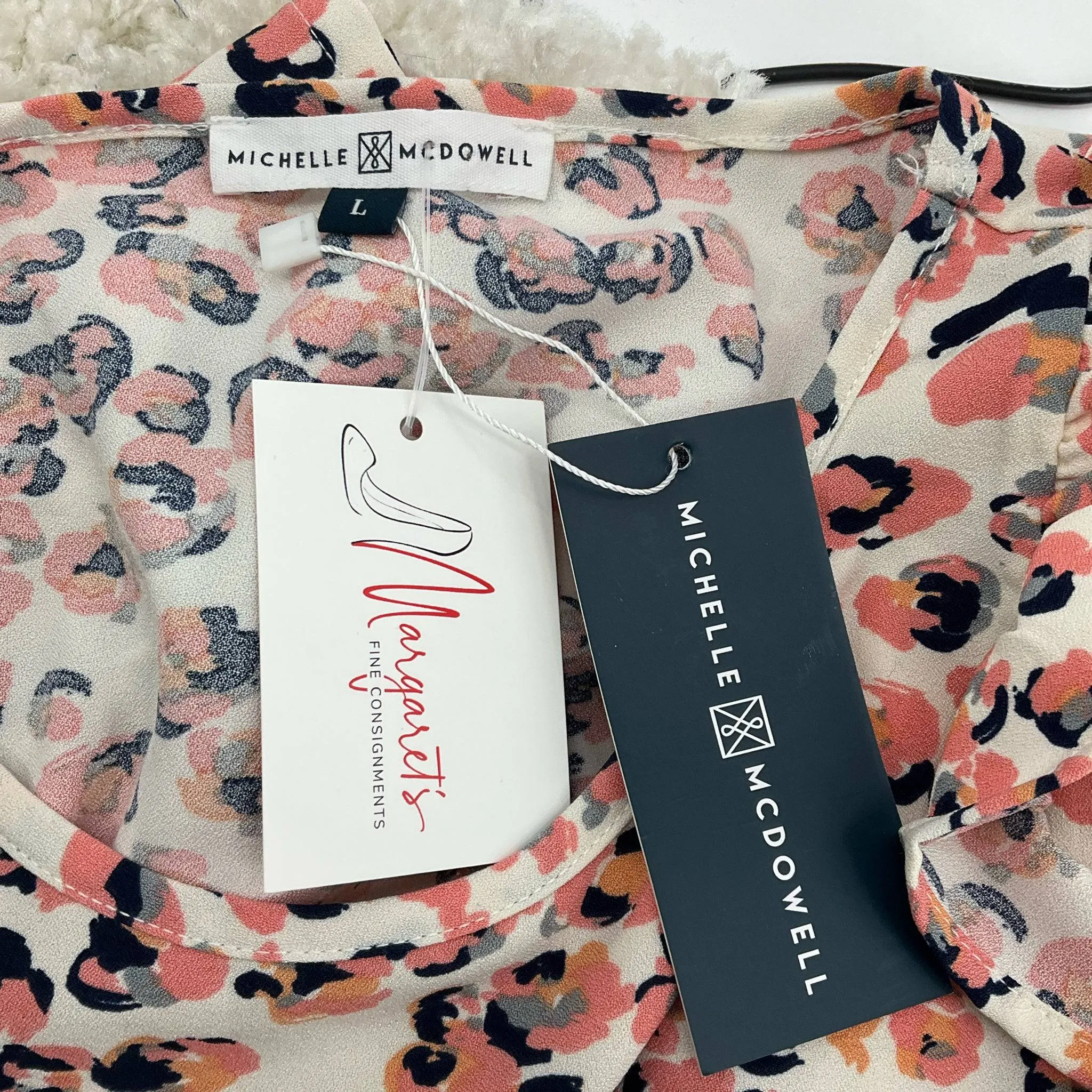 Michelle Mcdowell Top Size Large