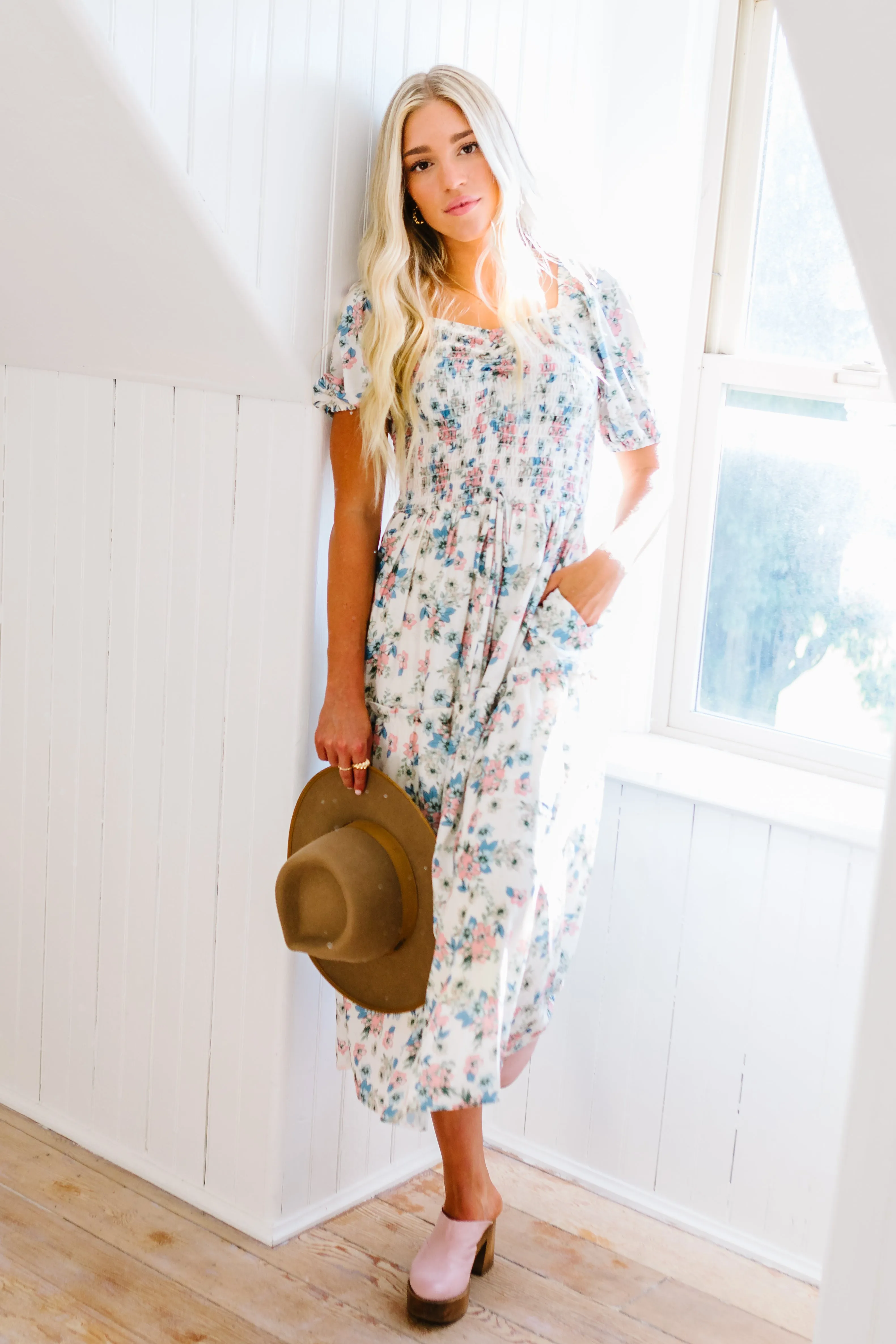 Midsummer Dream Midi Dress