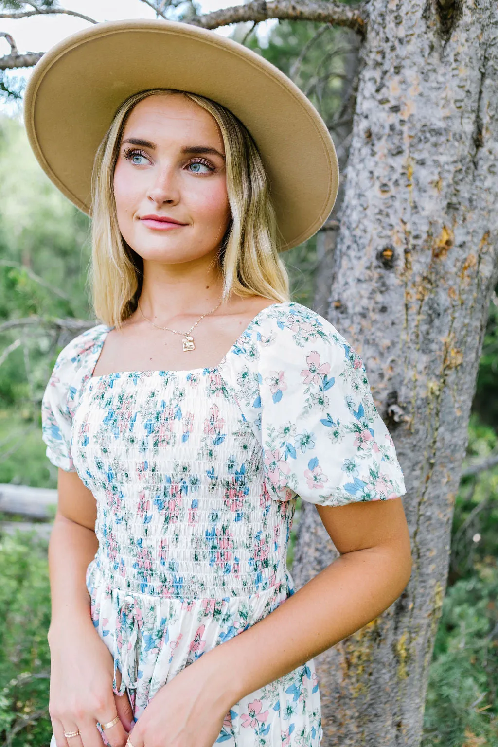 Midsummer Dream Midi Dress