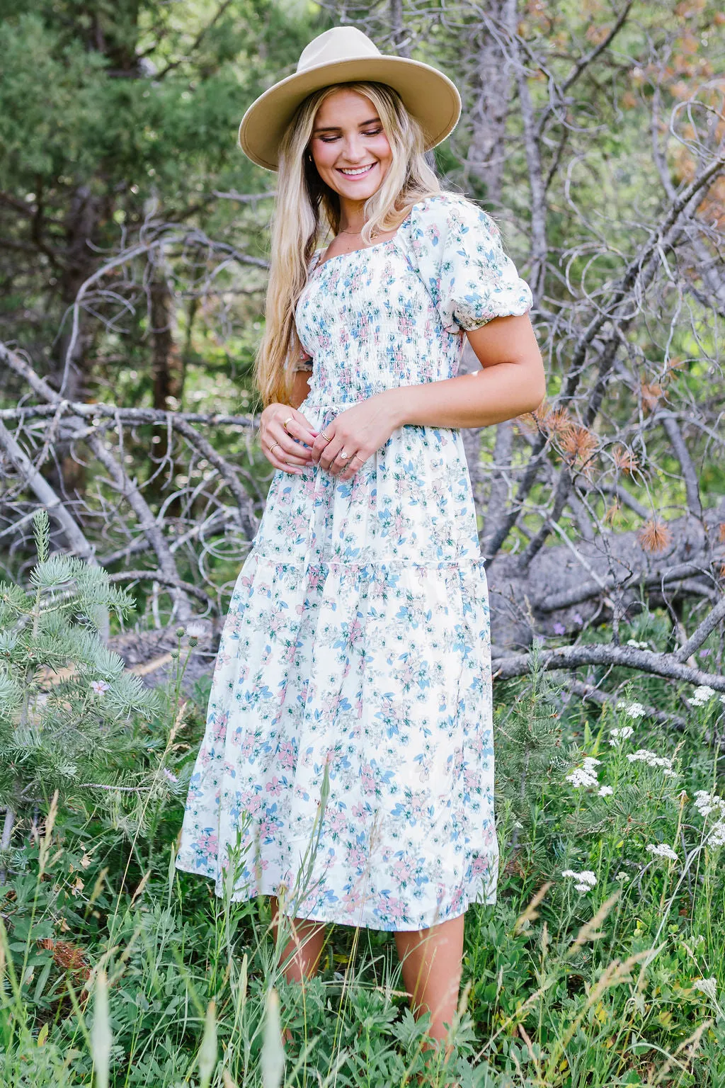 Midsummer Dream Midi Dress