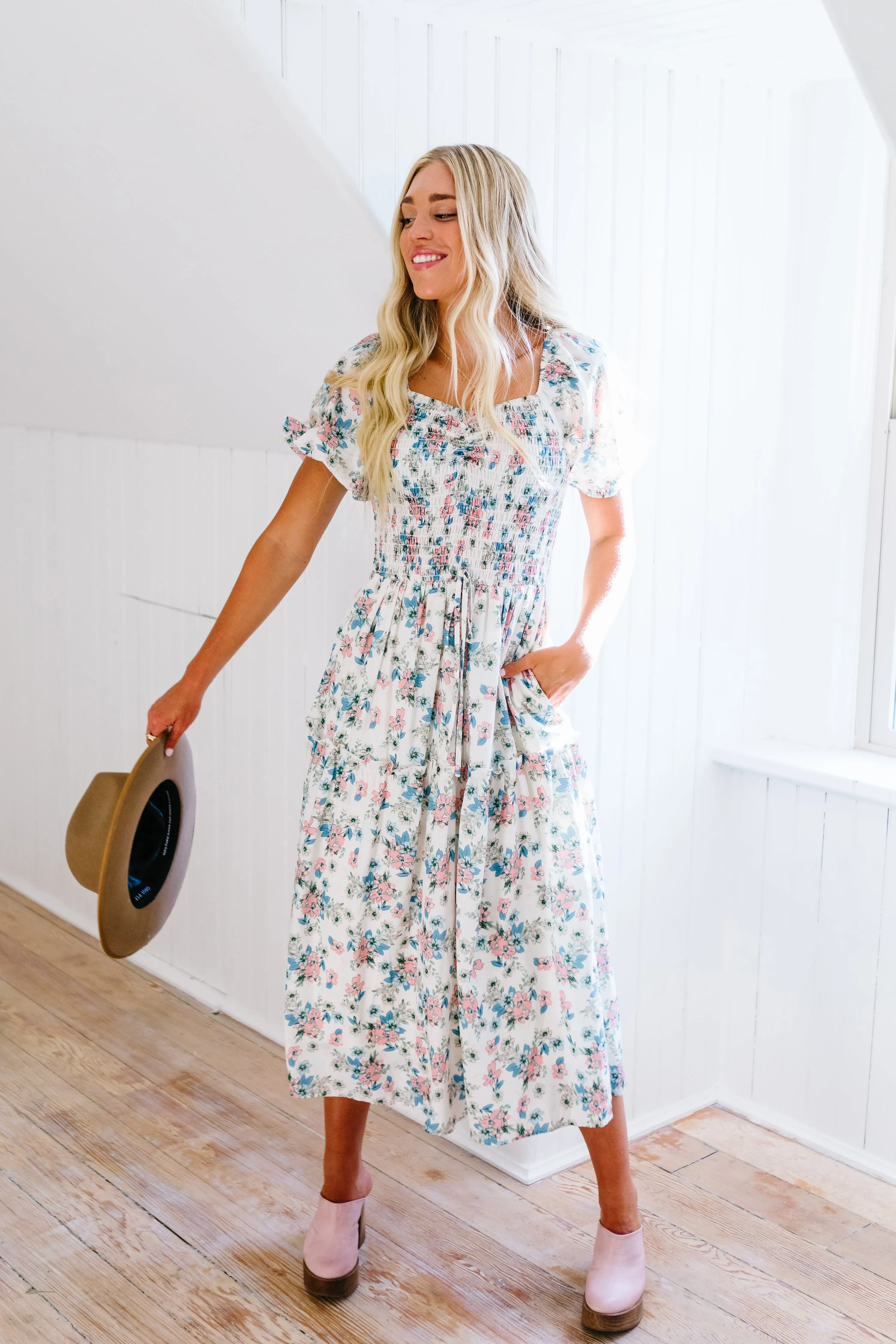 Midsummer Dream Midi Dress