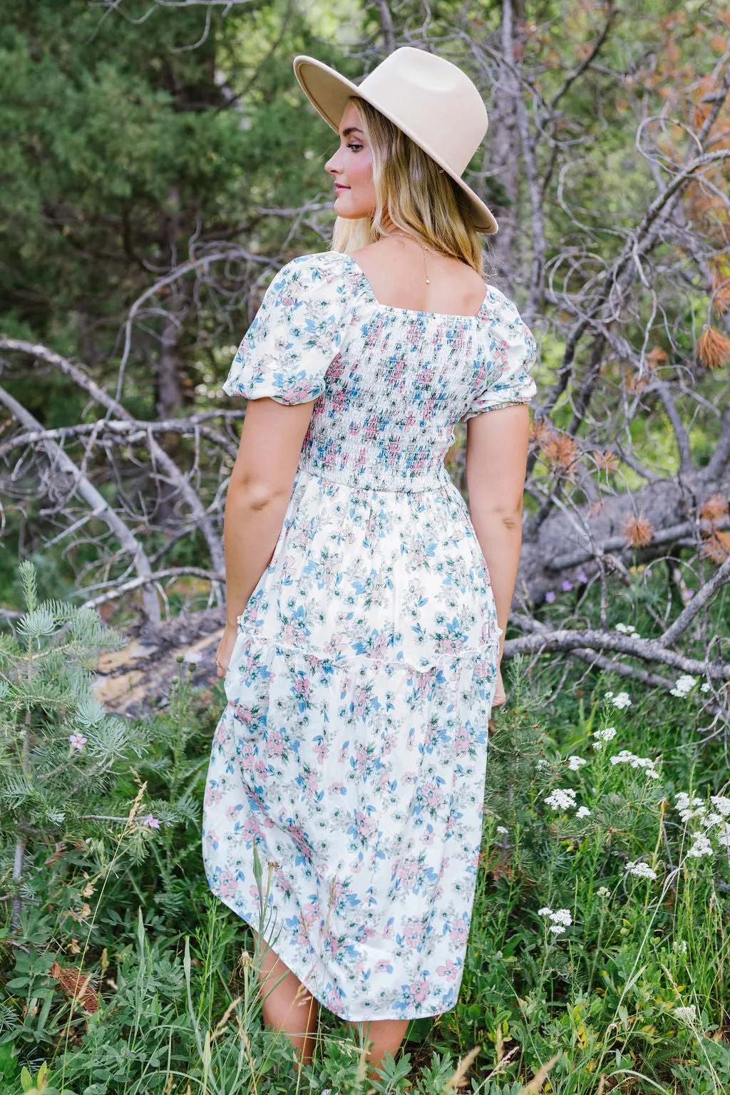 Midsummer Dream Midi Dress