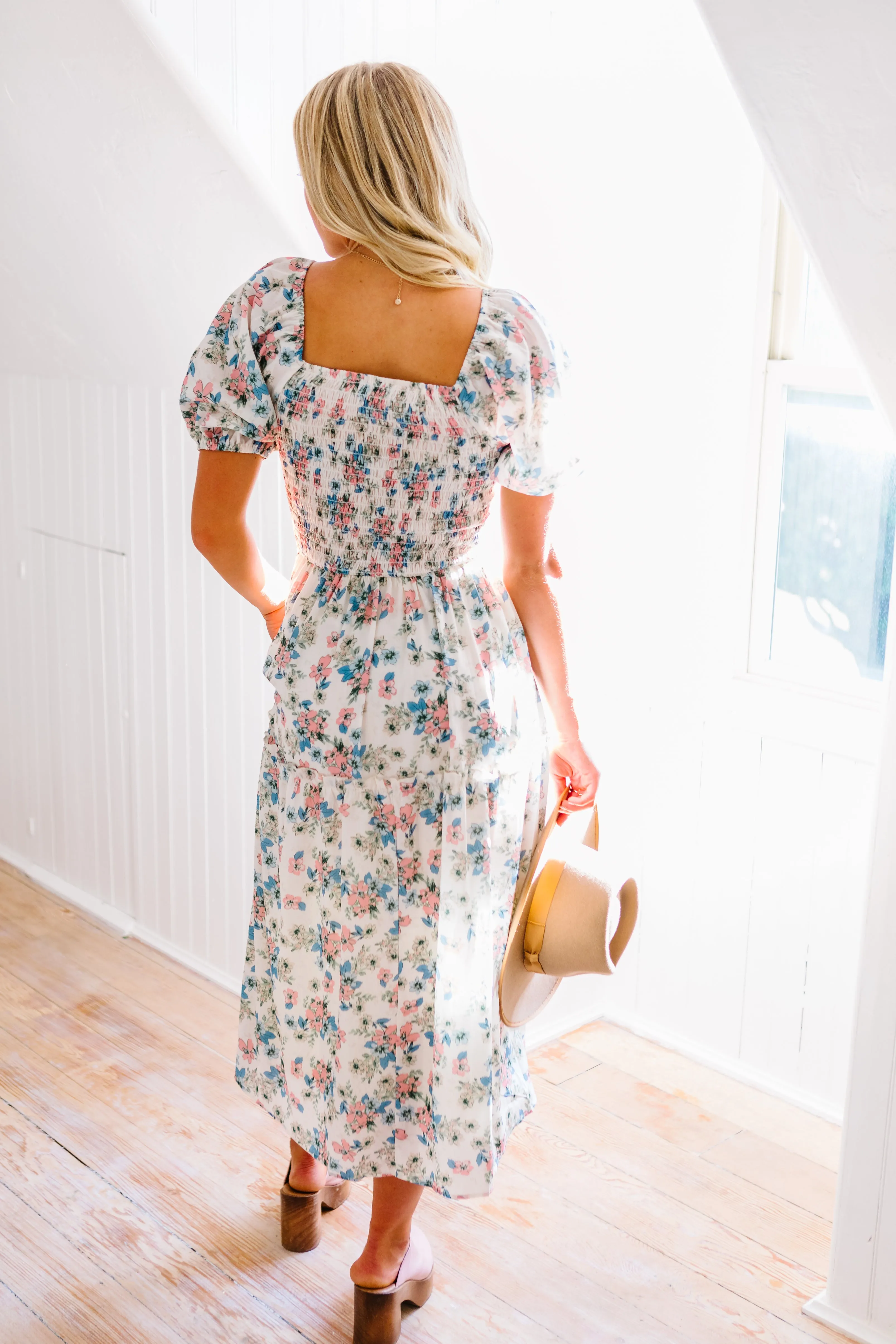 Midsummer Dream Midi Dress