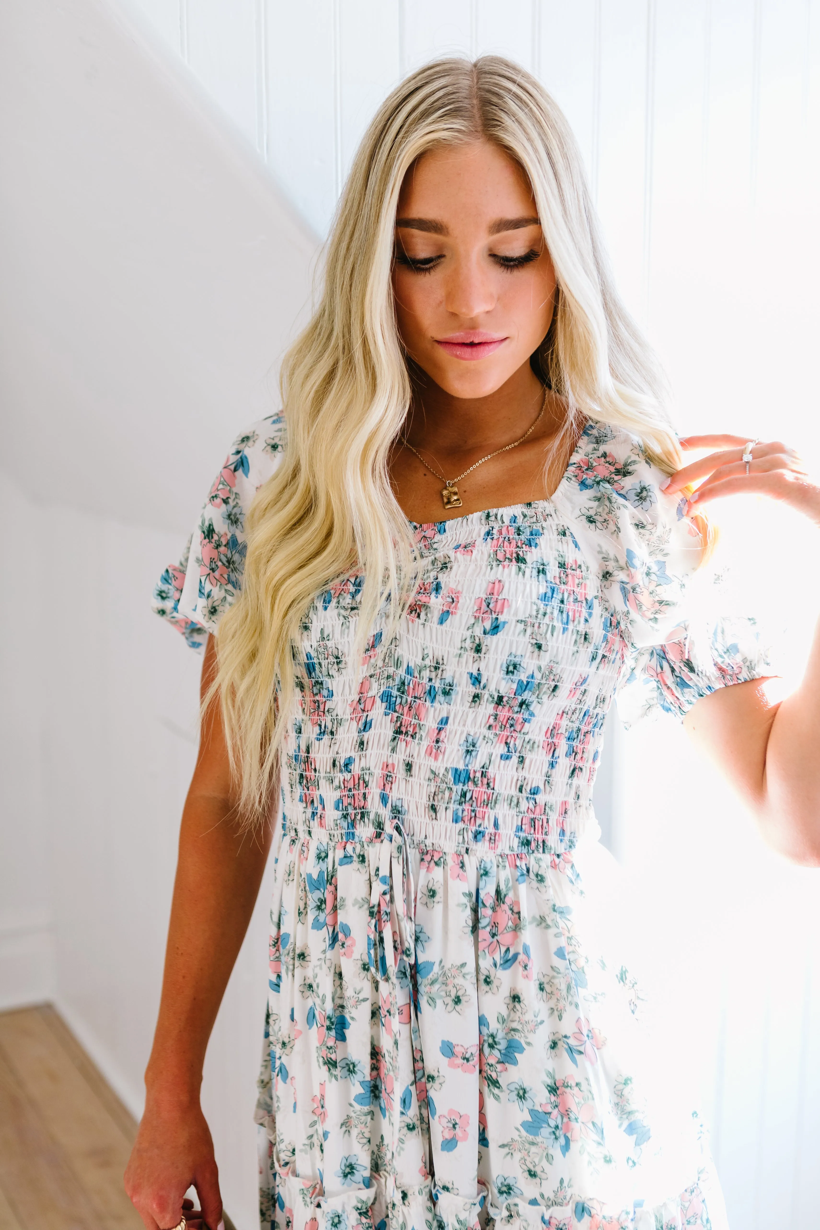 Midsummer Dream Midi Dress