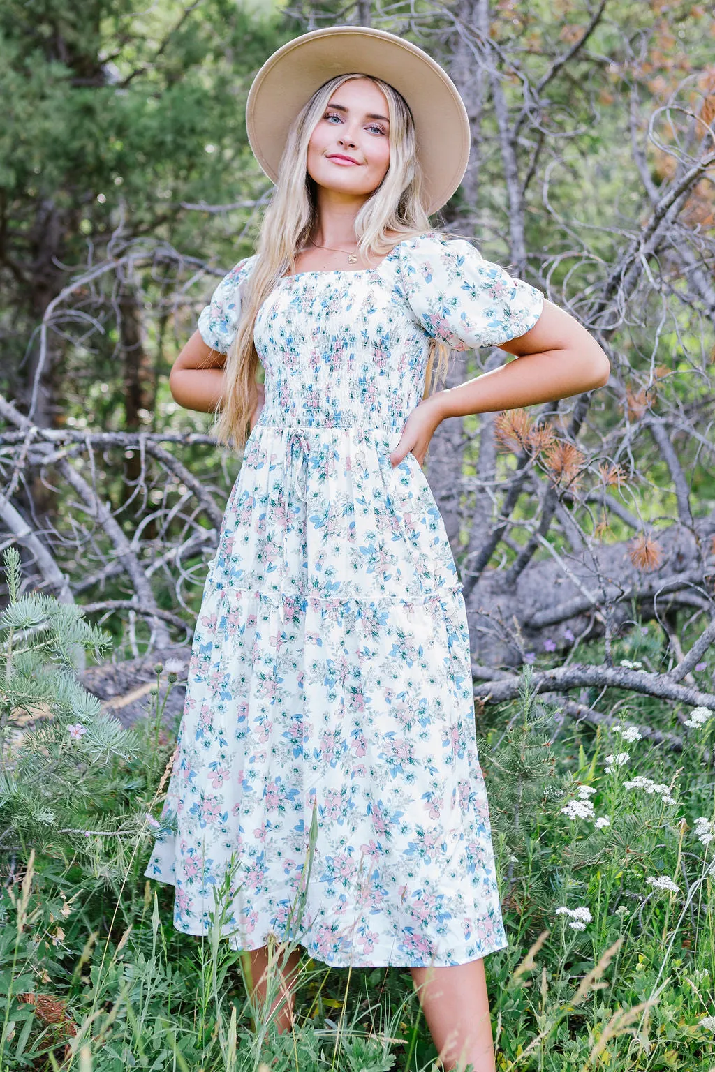 Midsummer Dream Midi Dress