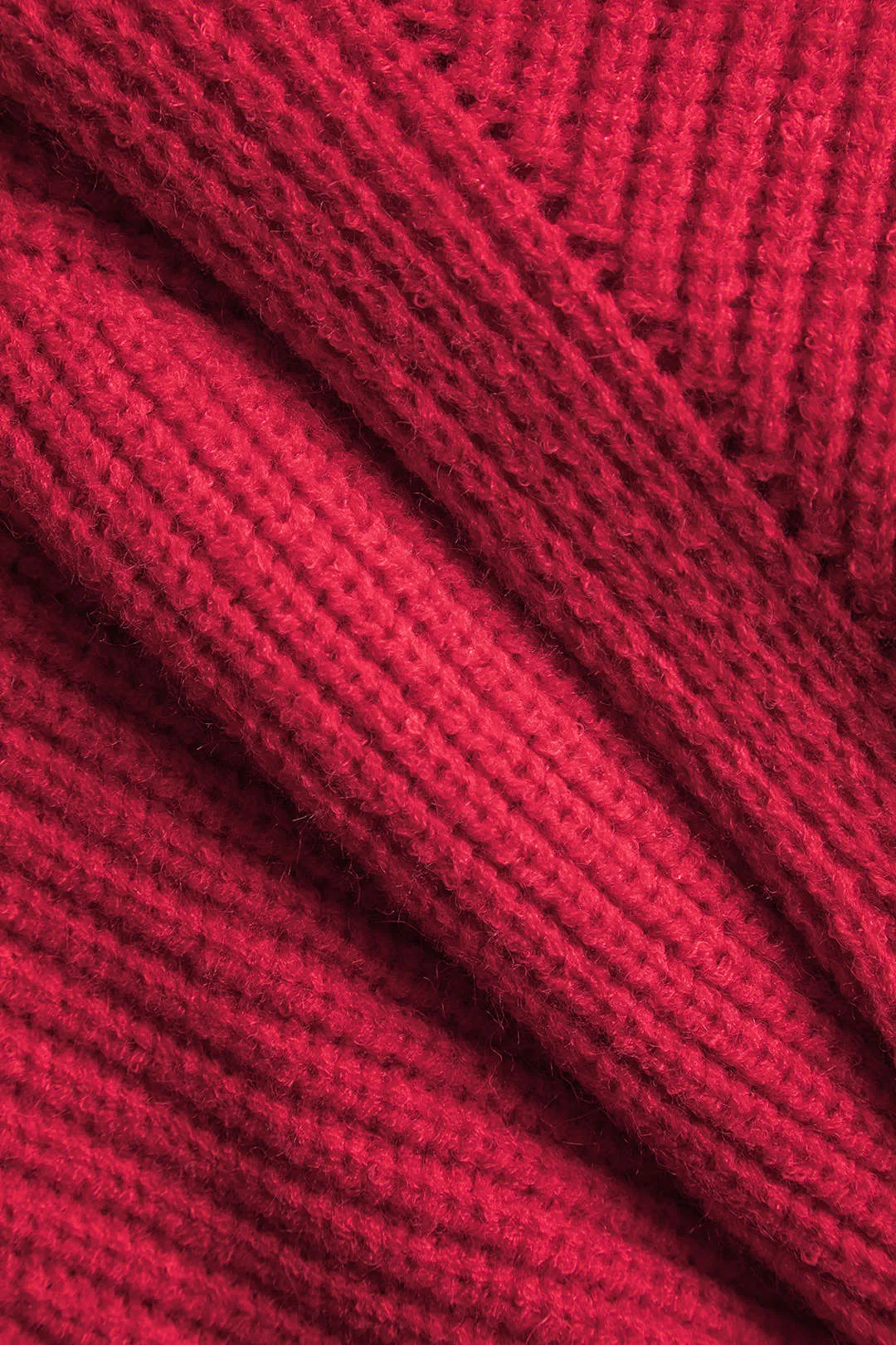 Mildred - Chic Cold Shoulder Woman's Sweater