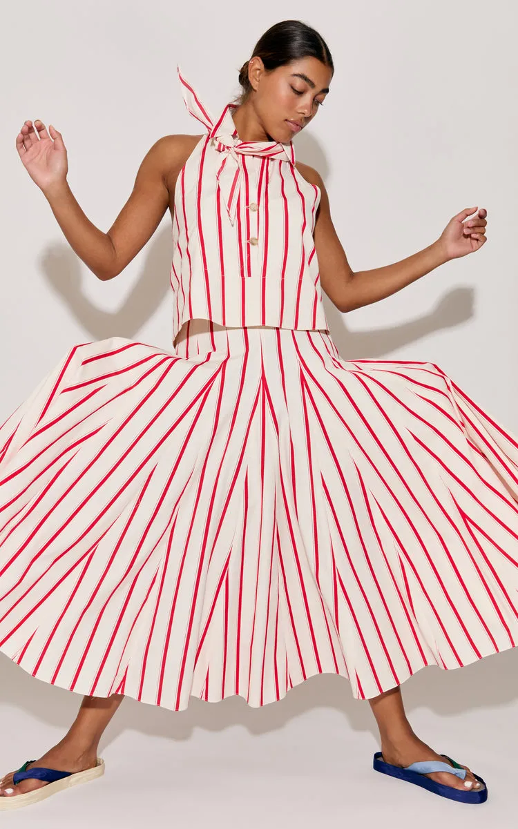 Million Pleats Skirt